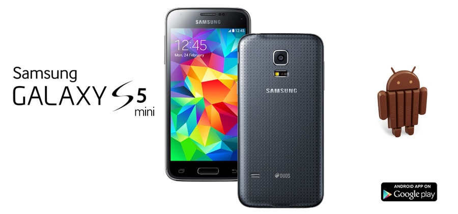 Smartphone Samsung Galaxy S5 Mini Duos Sm G800h Preto Com Dual Chip