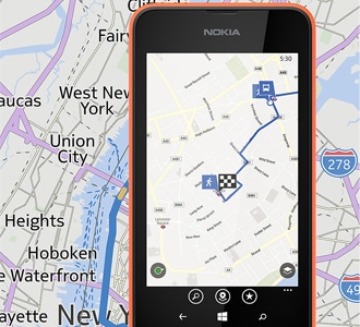 app maps