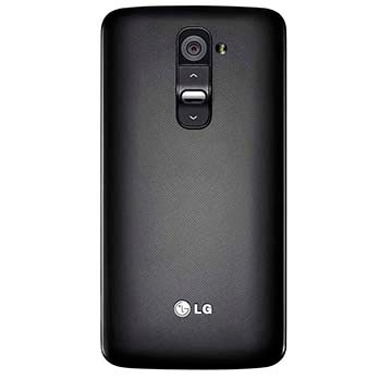 Celular Desbloqueado LG G2 Preto com Tela de 5.2 polegadas botões