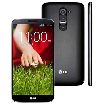 Celular Desbloqueado smartphone LG G2 Preto com Tela de 5.2 polegadas