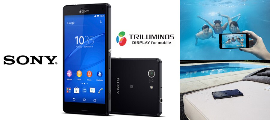 Smartphone Sony Xperia Z3 Compact Preto Com Tela 46 Câmera 207mp