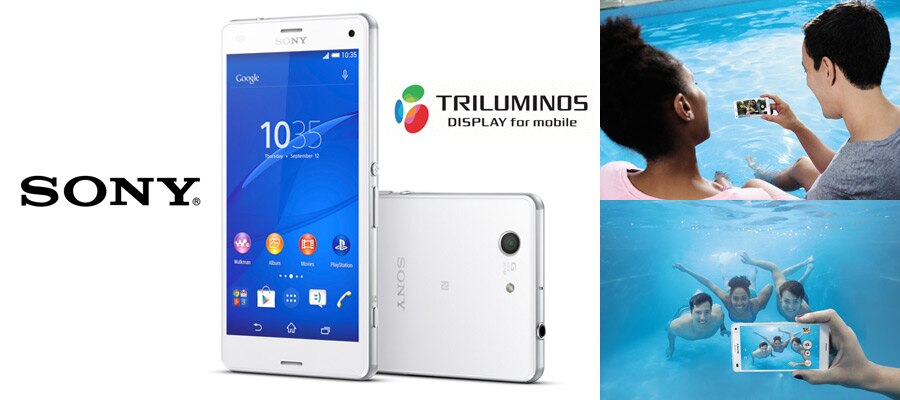 Smartphone Sony Xperia Z3 Compact Branco Com Tela 46 Câmera 207