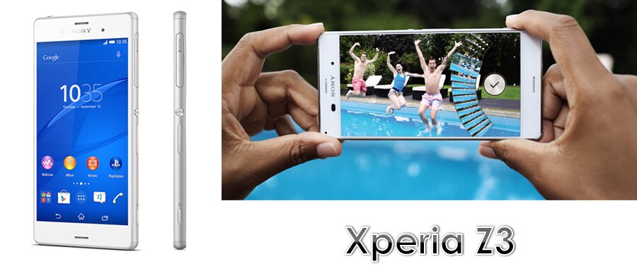 Smartphone Sony Xperia Z3 Branco Com Tela 52 Dual Chip Câmera