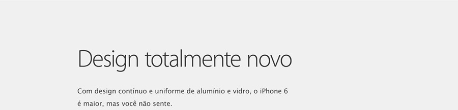 iPhone 6 Plus Design Alumínio Vidro