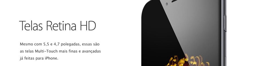 Apple Plus Tela retina HD
