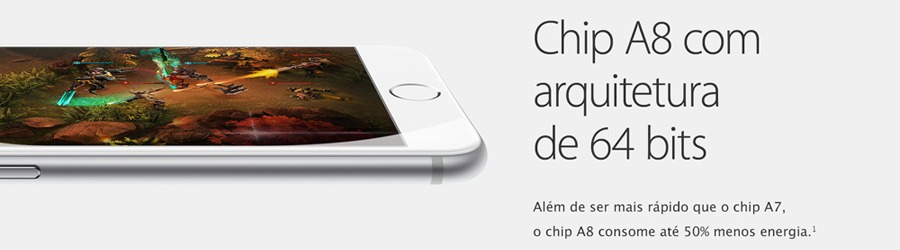 Perfomance Chip A8 6 Bits