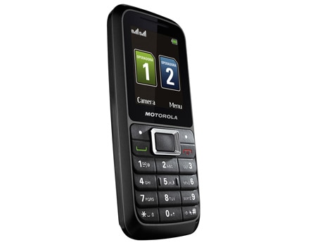 Vários recursos para músicas - Celular vem com MP3 Player, Rádio FM e fone de ouvido 