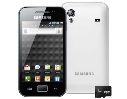 Celular Desbloqueado TIM Samsung Galaxy Ace - Sistema operacional Android