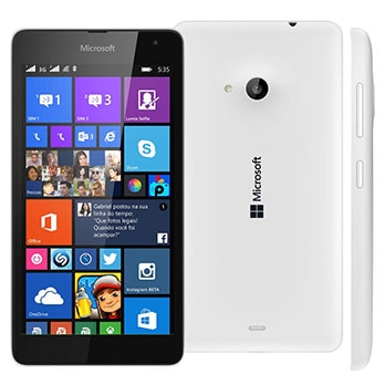 Smartphone Microsoft Lumia 535 Dual