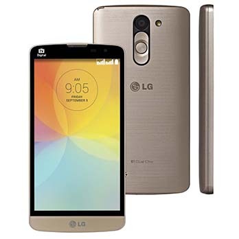 Celular Desbloqueado LG L Prime Dourado com Tela de 5", Tv ...