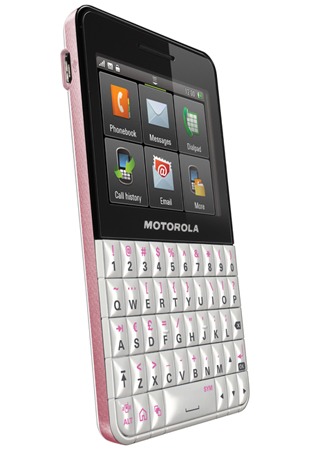 Motorola EX119: internet, aplicativos de redes sociais, c�mera 3MP e mais