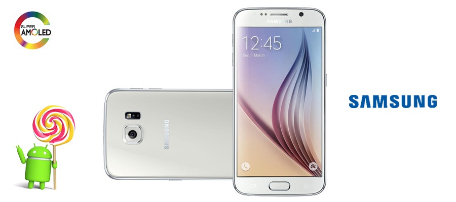 Smartphone Samsung Galaxy S6 SM-G920I Branco
