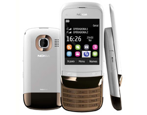 Rádio FM e suporte para MP3 - Escute músicas utilizando o fone de ouvido do aparelho