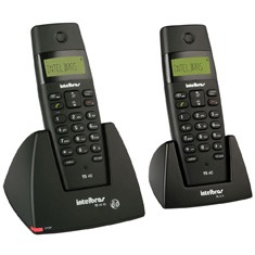 telefone sem fio Intelbras TS 40 C de frente