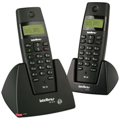 telefone sem fio Intelbras TS 40 C recursos