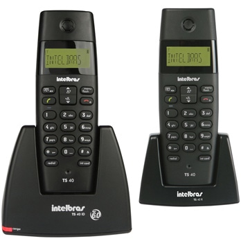 telefone sem fio Intelbras TS 40 C