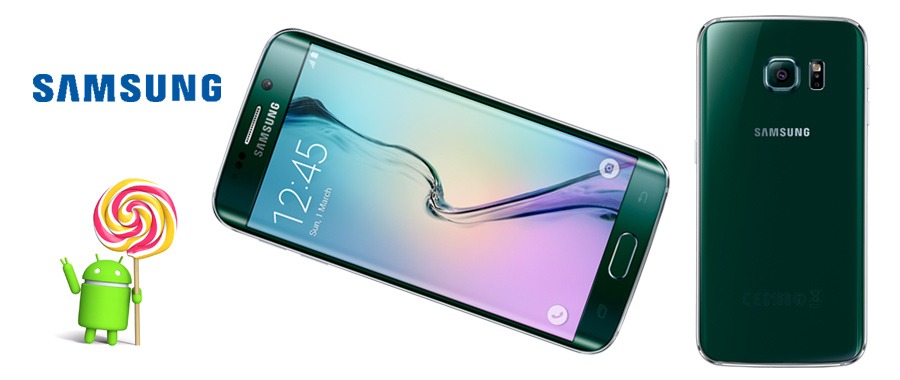Smartphone Samsung Galaxy S6 Edge SM-G925I Verde