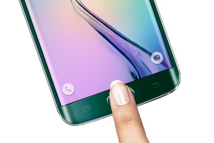 Segurança com o sensor de impressões digitais