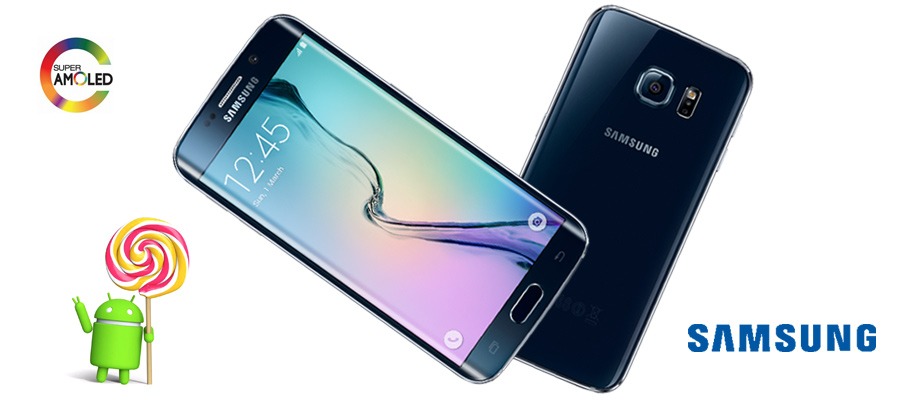 Smartphone Samsung Galaxy S6 Edge SM-G925I Preto