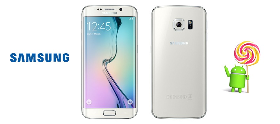 Smartphone Samsung Galaxy S6 Edge SM-G925I Branco