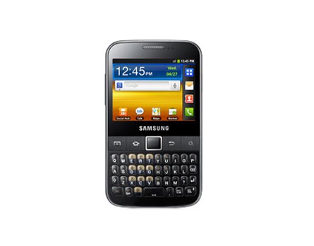 Celular Desbloqueado Samsung Galaxy Y Pro - Combine produtividade com diversão