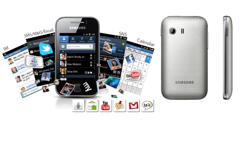 Celular Desbloqueado Claro Samsung Galaxy Y GT-S5360 Android