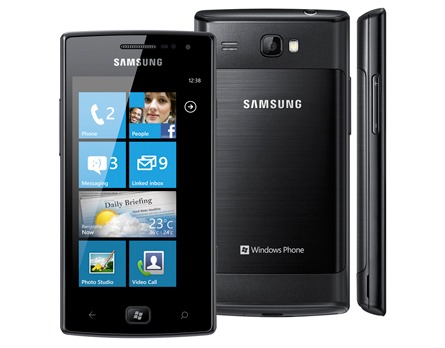 O celular desbloqueado Samsung Omnia W