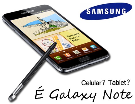 Smartphone Samsung Galaxy Note