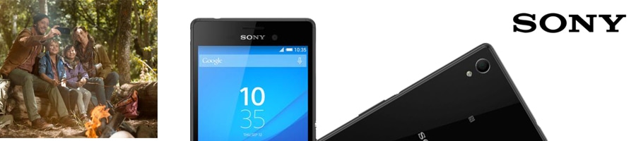 Smartphone Sony Xperia M4 Aqua Dual Preto