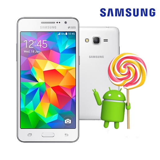 smartphone galaxy gran prime duos branco samsung