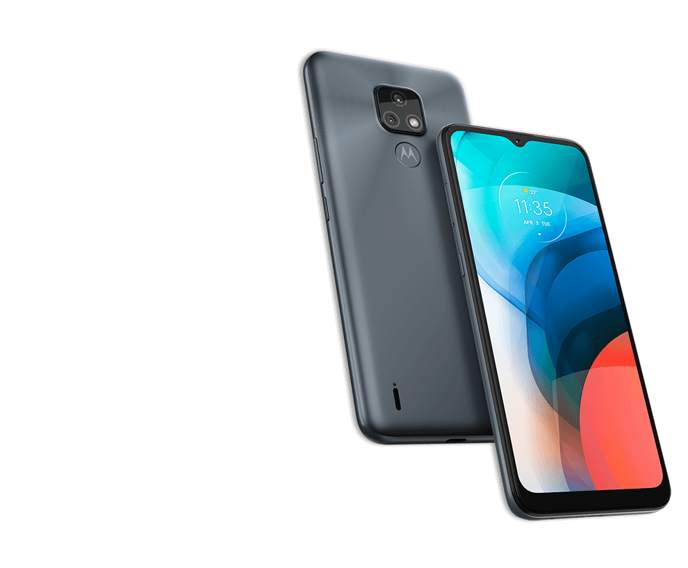 Foco nas melhores fotos Smartphone Motorola Moto E7 câmeras