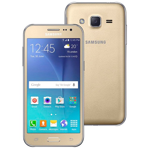 celular samsung galaxy j2 tv dourado