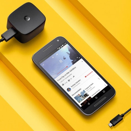 Smartphone Moto G Android Resitente à Água
