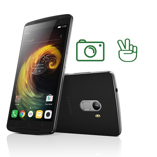 Câmera 13mp câmera frontal v-selfie smartphone lenovo