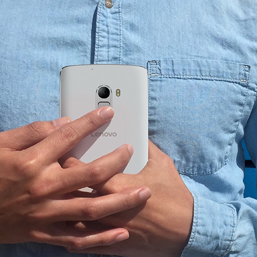 Smartphone Lenovo Vibe A7010 Sensor impressão digital