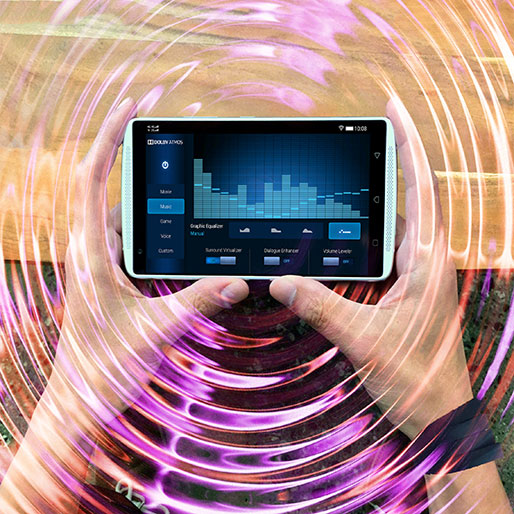 Lenovo Vibe A7010 audio som tecnologia dolby atmos som estéreo 