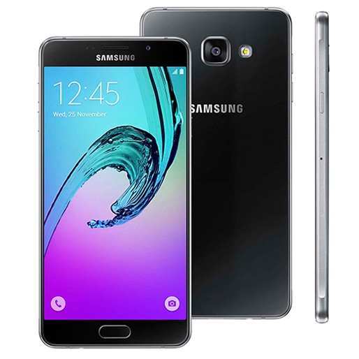 smartphone samsung galaxy a7 2016 preto
