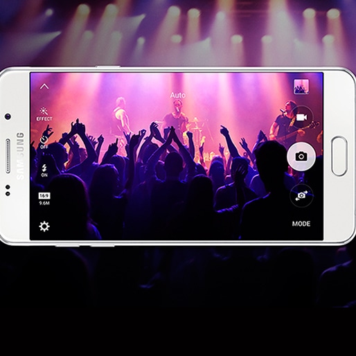 Galaxy A5 2016 câmera 13 MP