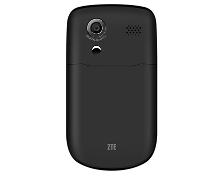 celular desbloqueado ZTE X993 Vermelho câmera