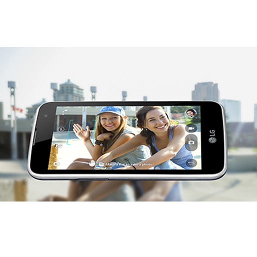 selfie imagem recurso câmera quick virtual flash