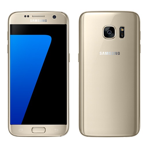 smartphone samsung galaxy s7 dourado