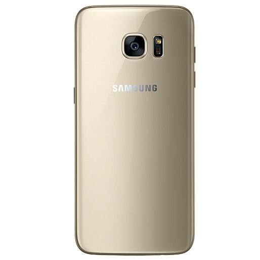 Smartphone Samsung Galaxy S7 Edge Dourado Com 32gb Tela 55
