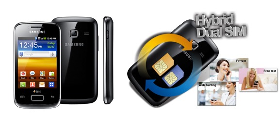 Celular Desbloqueado Samsung Galaxy Y Duos S6102 Dual Chip Android