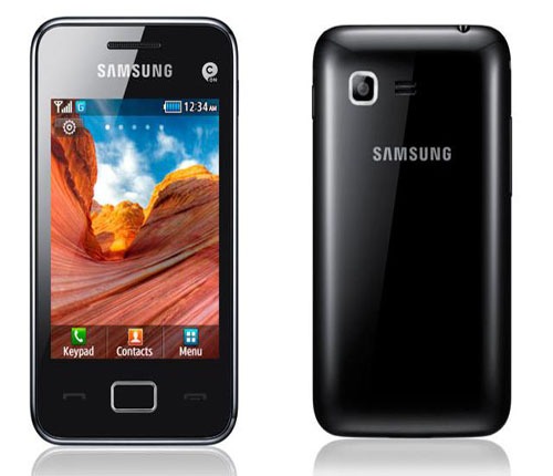 Samsung Star 3 Duos com 2 chips