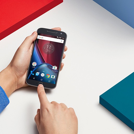 Moto G4 Plus 32 GB Sensor desbloqueio impressão digital