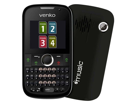 celular desbloqueado Venko Carisma de frente