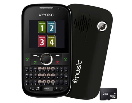 celular desbloqueado Venko Carisma