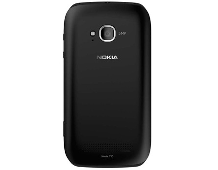celular desbloqueado Nokia Lumia 710 Preto câmera