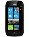 celular desbloqueado Nokia Lumia 710 Preto tela