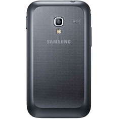 celular desbloqueado Samsung Galaxy Ace Plus S7500 Dark Blue câmera